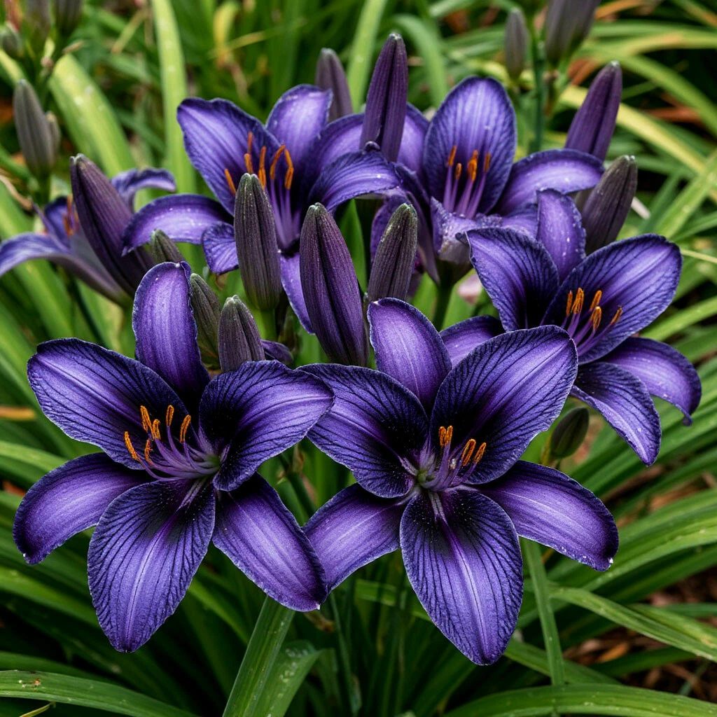 Лилейник Блю Айрис